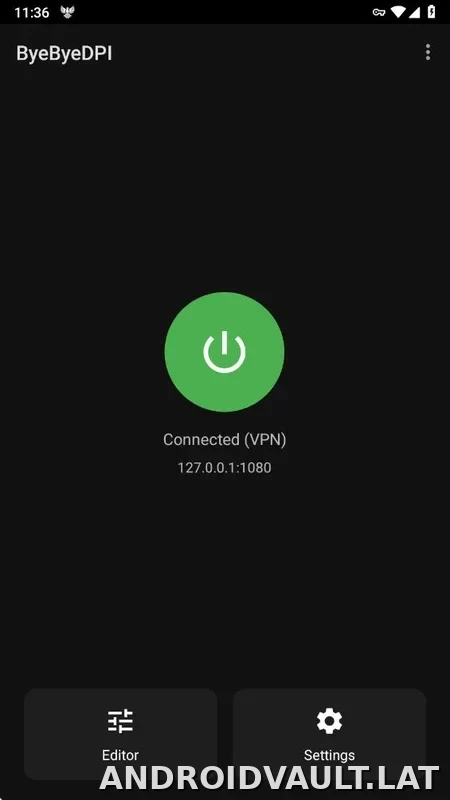 ByeByeDPI скриншот 3