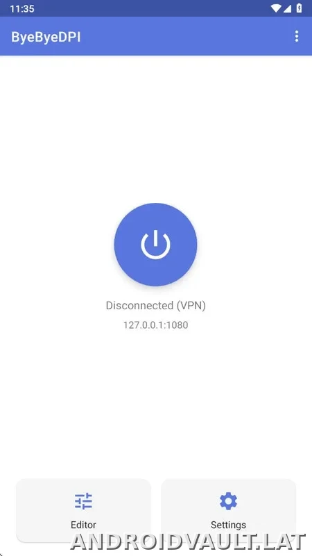 ByeByeDPI скриншот 4