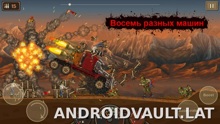 Earn to Die скриншот 2
