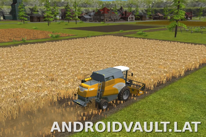 Farming Simulator 16 скриншот 2