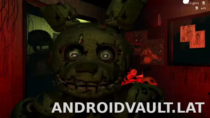Five Nights at Freddy's 3 скриншот 2