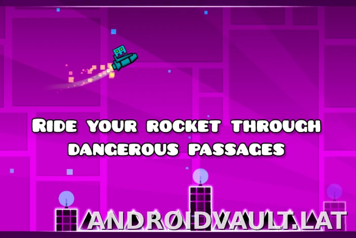 Geometry Dash Lite скриншот 2
