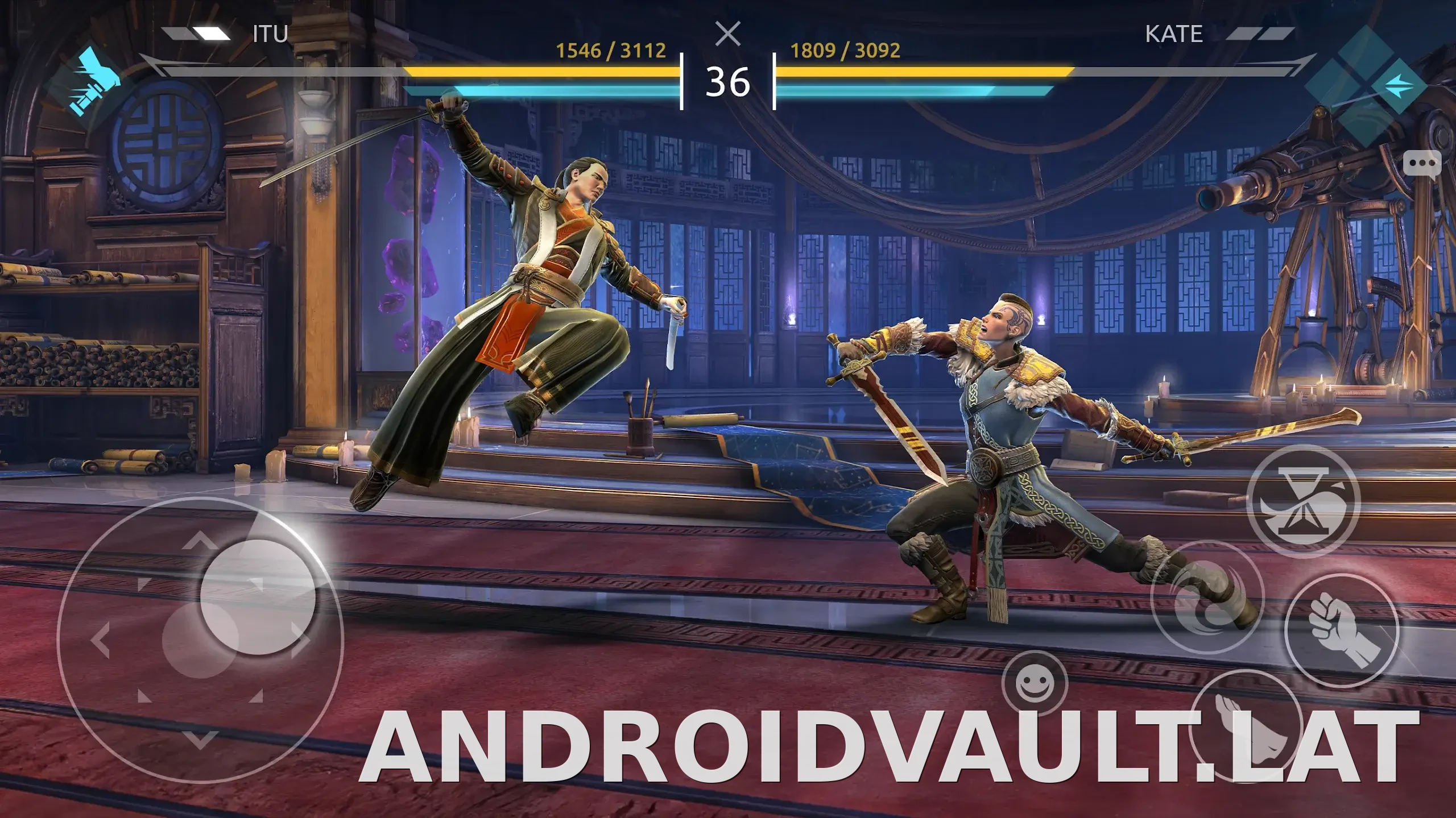 Shadow Fight 4: Arena скриншот 2