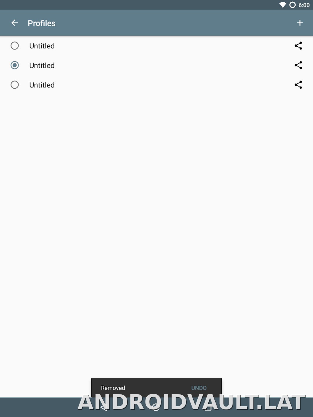 Shadowsocks скриншот 6