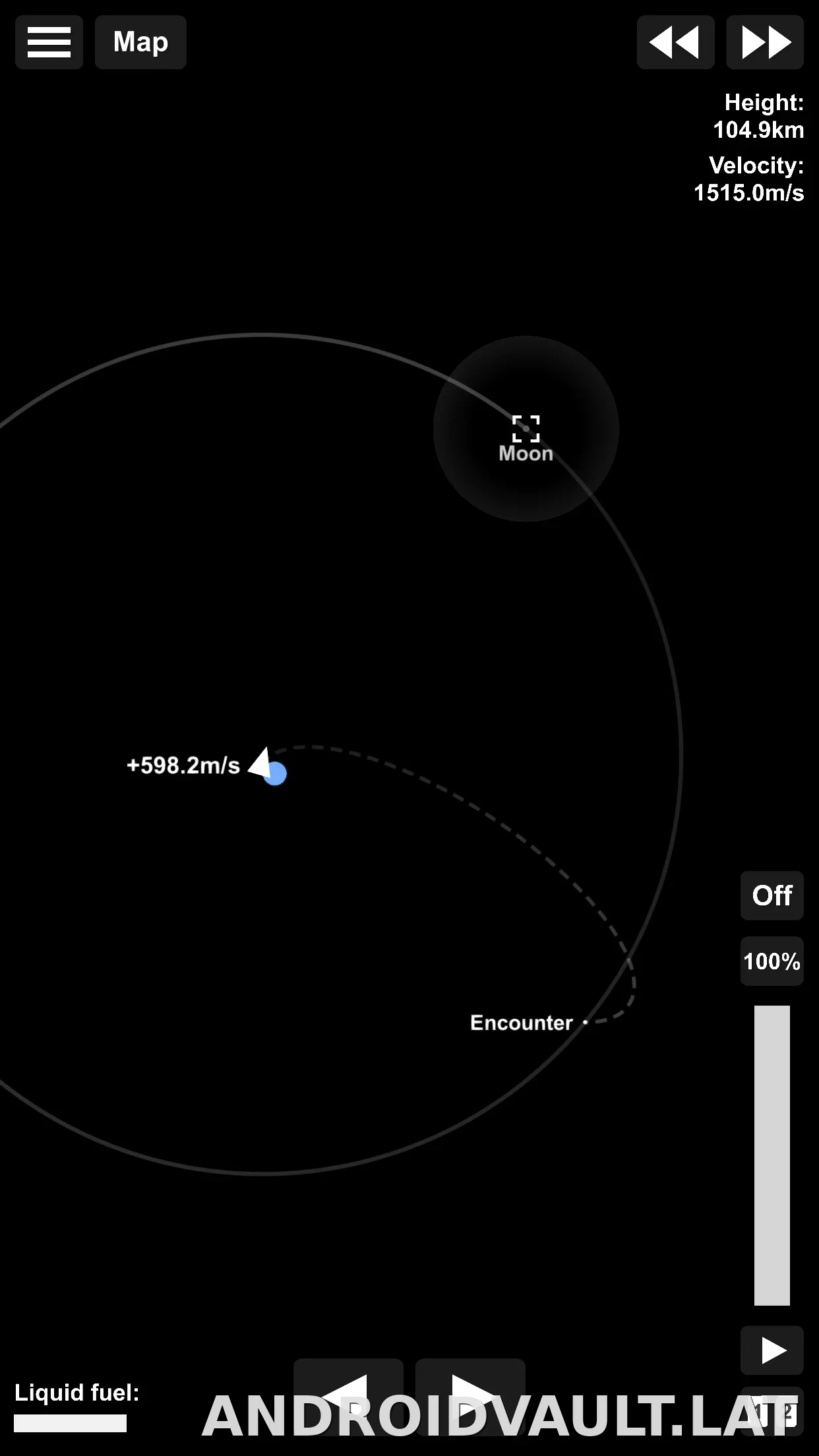 Spaceflight Simulator скриншот 5