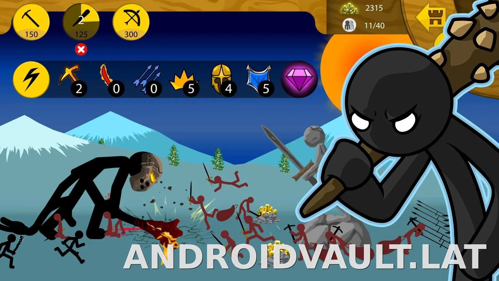 Stick War: Legacy скриншот 3