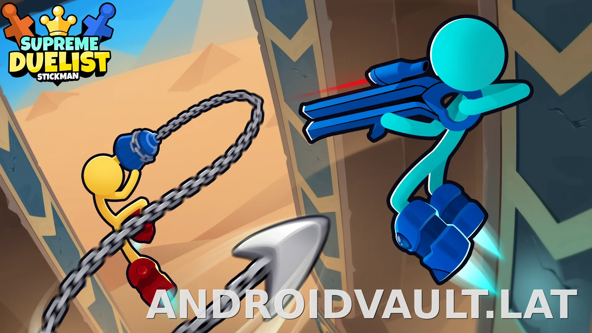 Supreme Duelist Stickman скриншот 2