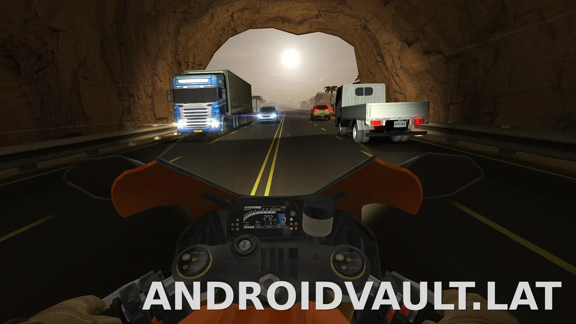 Traffic Rider скриншот 3