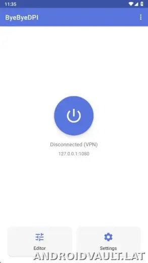 ByeByeDPI скриншот 4