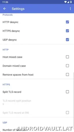 ByeByeDPI скриншот 5