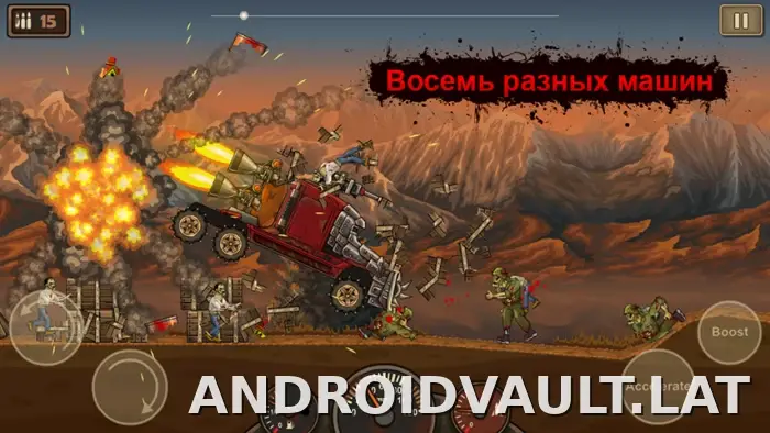Earn to Die скриншот 2