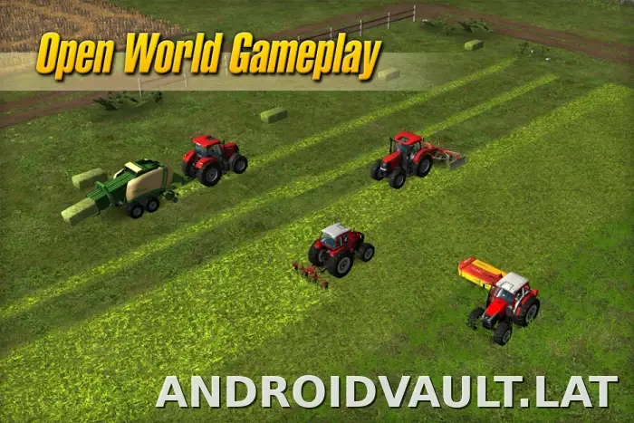 Farming Simulator 14 скриншот 3