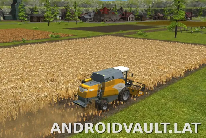 Farming Simulator 16 скриншот 2