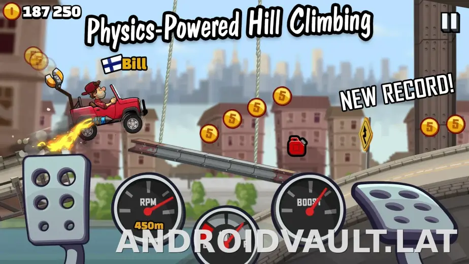 Hill Climb Racing 2 скриншот 6