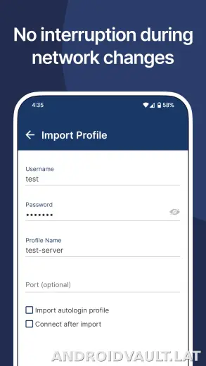 Open Connect скриншот 3