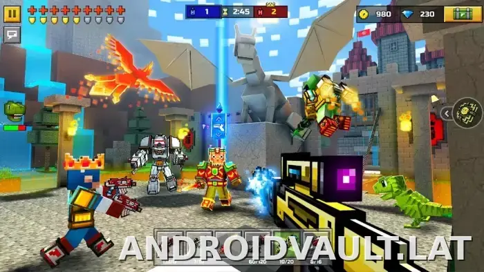Pixel Gun 3D скриншот 6