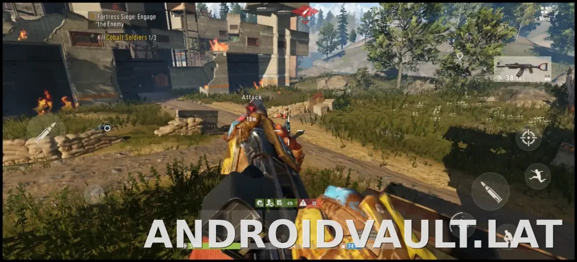 Rust Mobile скриншот 5