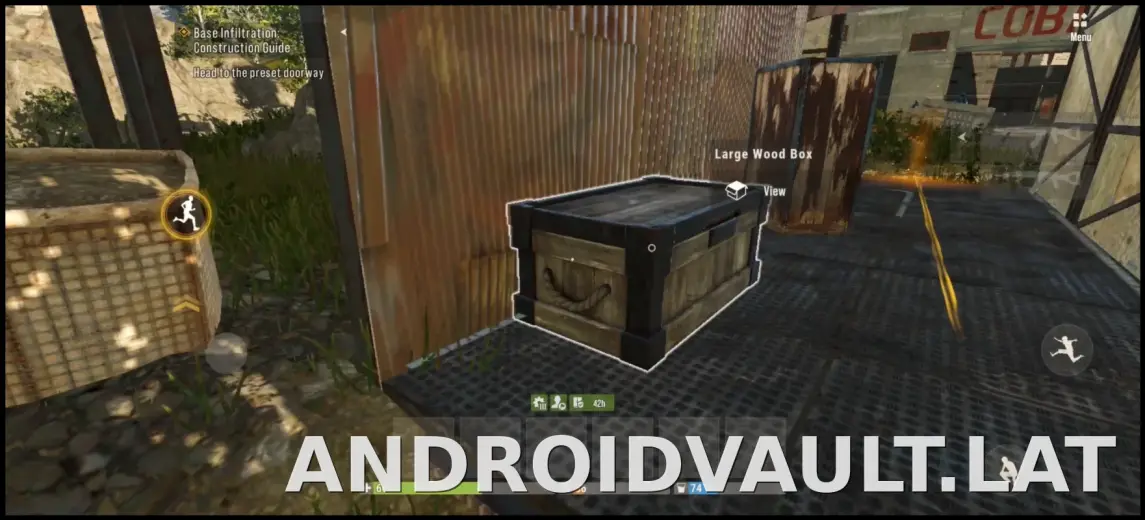 Rust Mobile скриншот 1