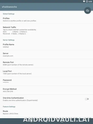 Shadowsocks скриншот 5