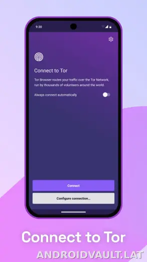 Tor Browser скриншот 1