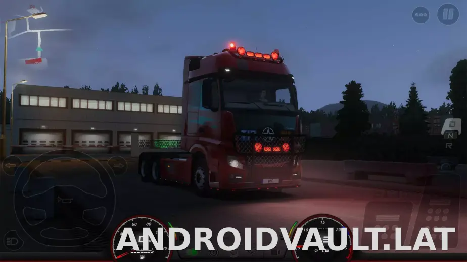 Truckers of Europe 3 скриншот 2
