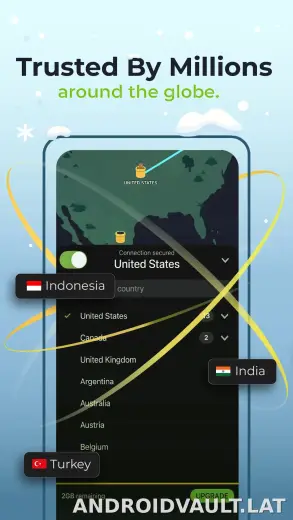 TunnelBear скриншот 3