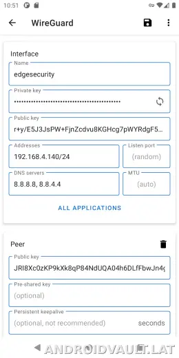 WireGuard скриншот 3